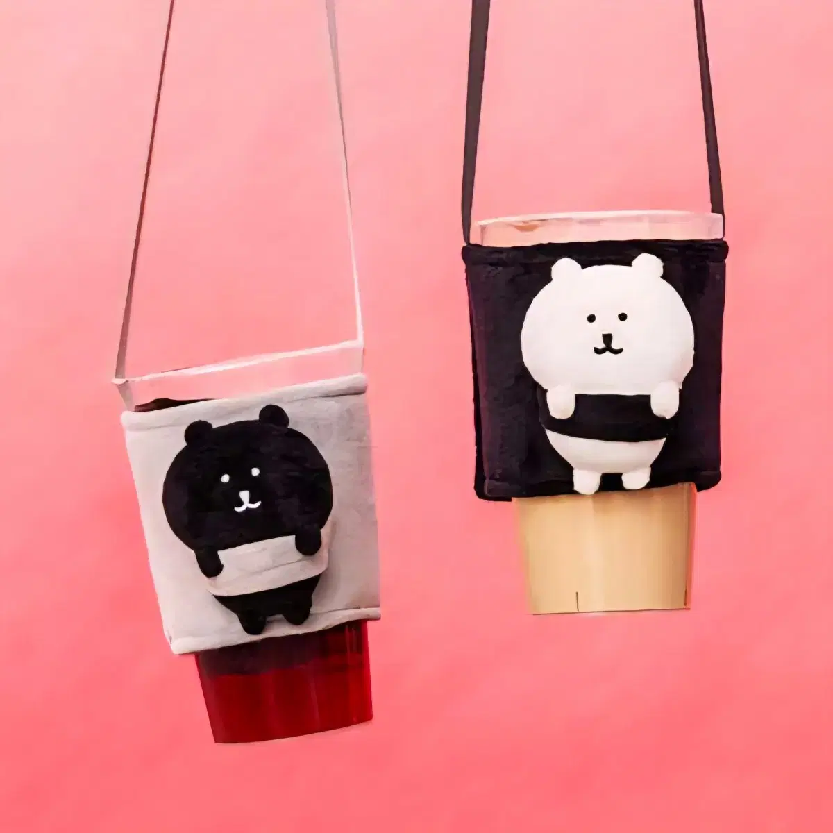 [Sealed] Nongdamgom Cup Holder, Nagano Kuma Doll Drink Holder Goods
