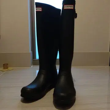 헌터 장화