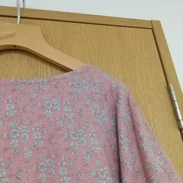 리버티 카펠 핑크 긴팔 튜닉