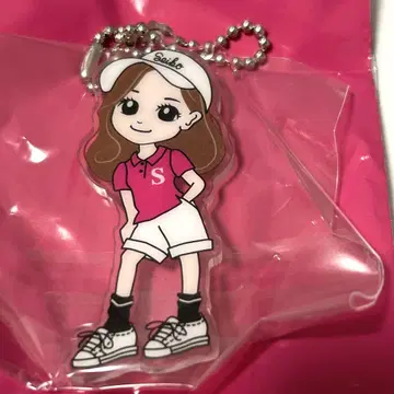 마츠다 세이코 랜덤 아크릴 참