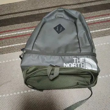 THE NORTH FACE 백팩/럭색 그레이/올리브