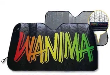 WANIMA 선쉐이드 미사용