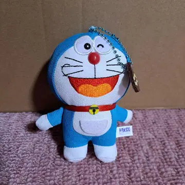 도라에몽 봉제 인형 키링 일본풍 참 마스코트 도라야키