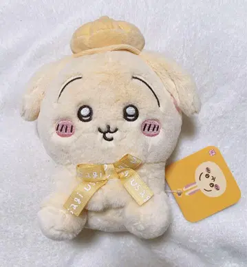 치이카와 (먼작귀) 도쿄 기념품 앉은 봉제 인형 토끼