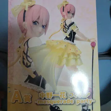 5등분의 신부 A상 이치카 피규어 masquerade 히코쿠지