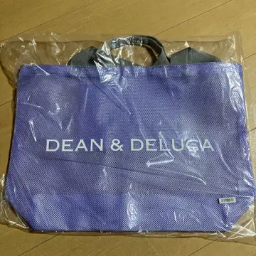 DEAN&DELUCA 메쉬 토트 L 사이즈 라일락 미개봉 새상품