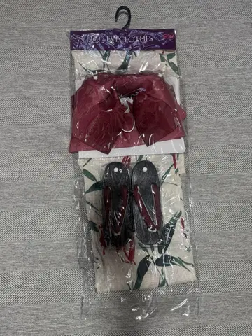 유카타 일본 나막신 세트
