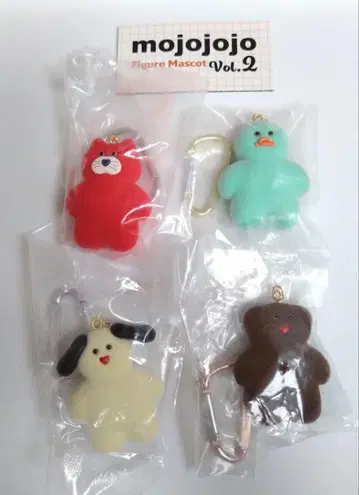 mojojojo 피규어 마스코트 vol.2 전종 세트 가챠