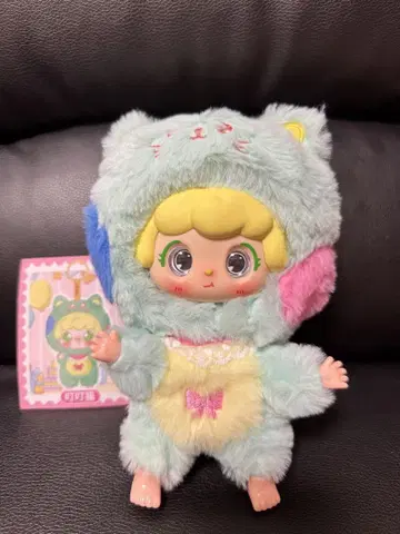 BabyThree MIA 봉제 인형 눈이 3개 변경 가능합니다.