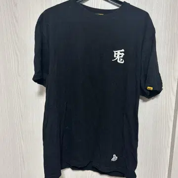 FR2 캐주얼 티셔츠 블랙