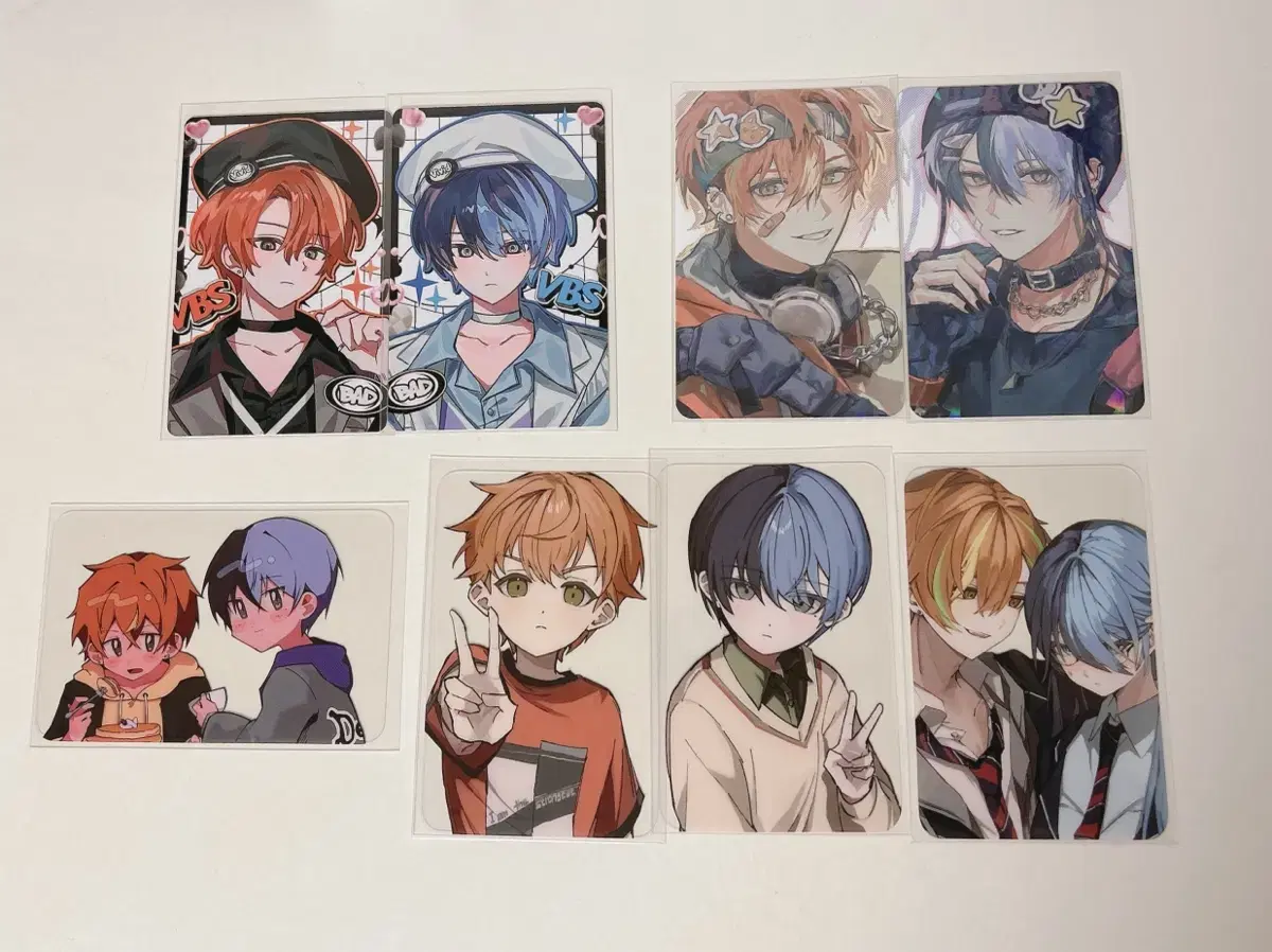 Project Sekai Unofficial Goods Poca Akito Akito Toya