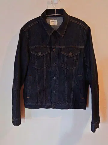 Gap 1969 데님 자켓 S 다크 네이비