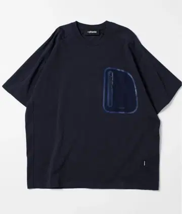 phenix 플러스 피닉스 네이비 티셔츠