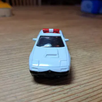 RX-7 경찰 차량 미니카