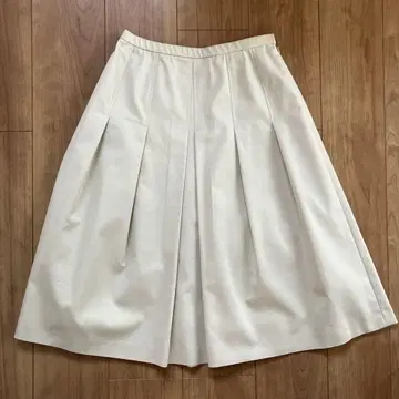 Leilian 레리안 스커트 플리츠 스커트 플레어 스커트 일본제 9호 M