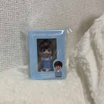 +alpha 후지와라 죠이치로 손가락 인형 나니와 단시