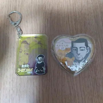 골든 카무이 전 오가타 햐쿠노스케 사랑입니다 캔 배치 & 아크릴 키링