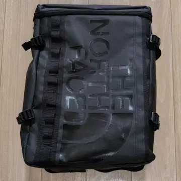 THE NORTH FACE 블랙 백팩 백팩 퓨즈 박스