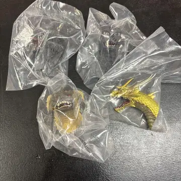 제일복권 고질라 대괴수 열전 G 몬스터 헤드 마그넷