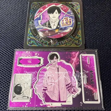 b. 카구라바치 아지 생일 캔뱃지 생일 디오라마 피규어