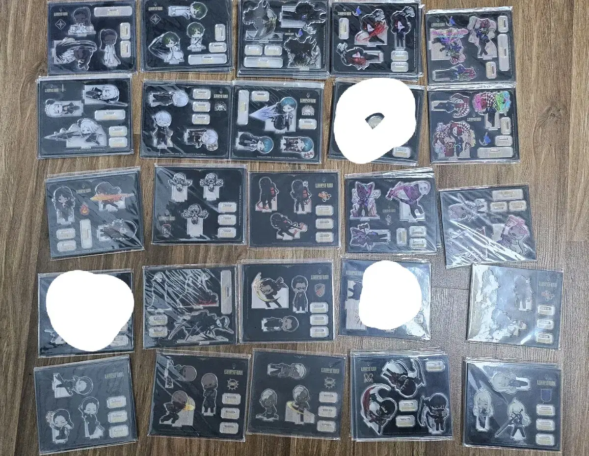 Urgent HamHamPangPang Library of Ruina Guest acrylic sealed