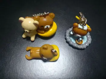 리락쿠마 키링 세트