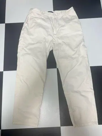 XLARGE 화이트 워크 팬츠 XL