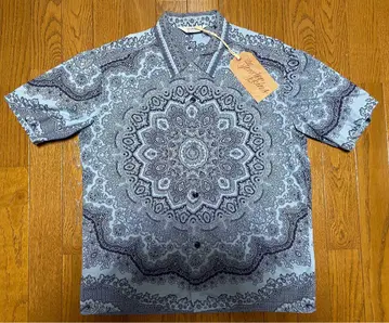TENDERLOIN PAISLEY SHT 페이즐리 셔츠 반팔 셔츠