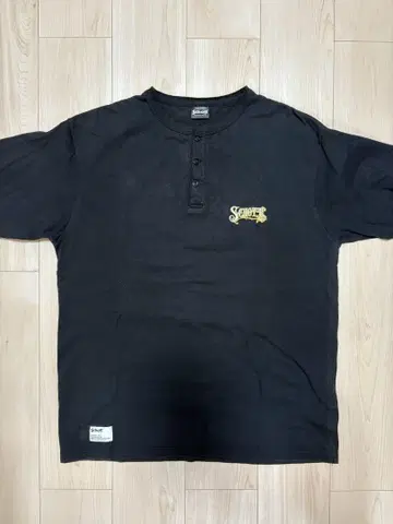 Schott 티셔츠 헨리넥