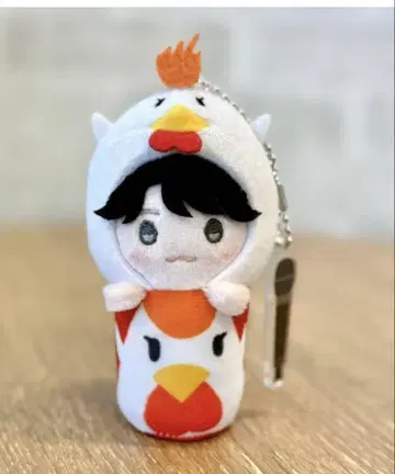 미세스 그린 애플 오모리 모토타카 가라아게쿤 봉제 인형 키체인