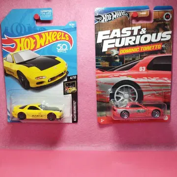 핫휠 MAZDA RX-7 FD 2종 세트