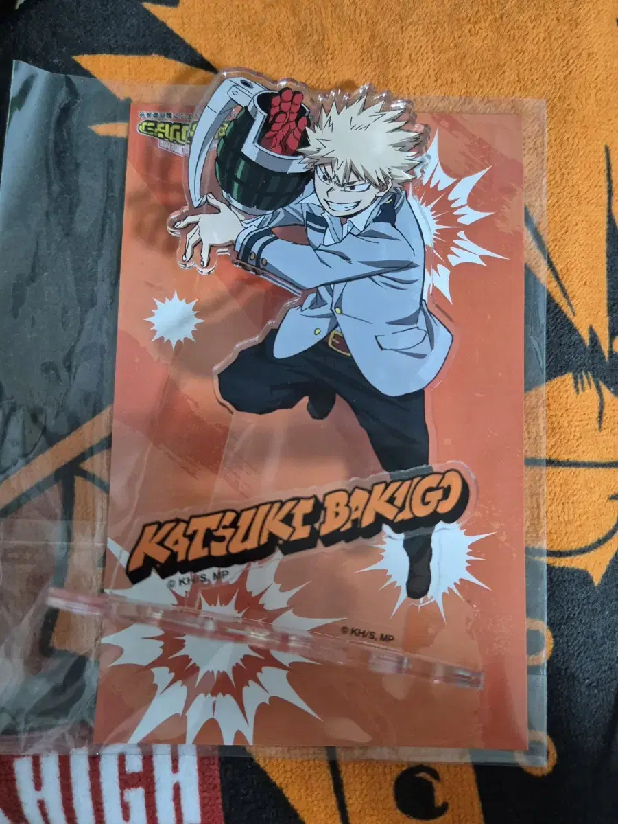 Bakugo Uniform Mobilization Acrylic + Bakugo Soldier Acrylic Bulk