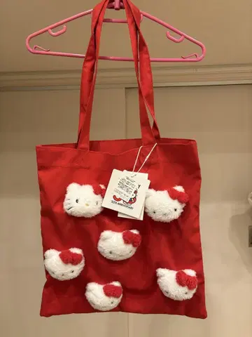메리제니 merry jenny 헬로키티 모코모코 토트 백