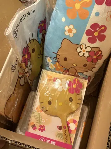 산리오 일광화상 헬로키티 제일복권 라스트원 포함 5점 세트