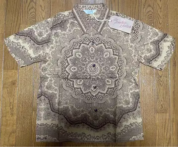 TENDERLOIN PAISLEY SHT 페이즐리 셔츠 반팔 셔츠
