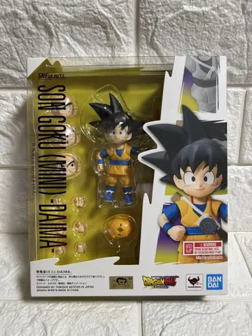 s.h.figuarts 손오공 DAIMA 미니
