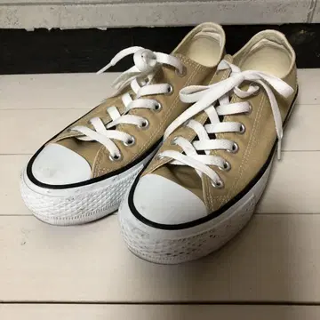CONVERSE NEXSTAR 카키 베이지 스니커즈