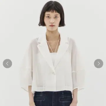 클레인 메쉬 랜턴 재킷