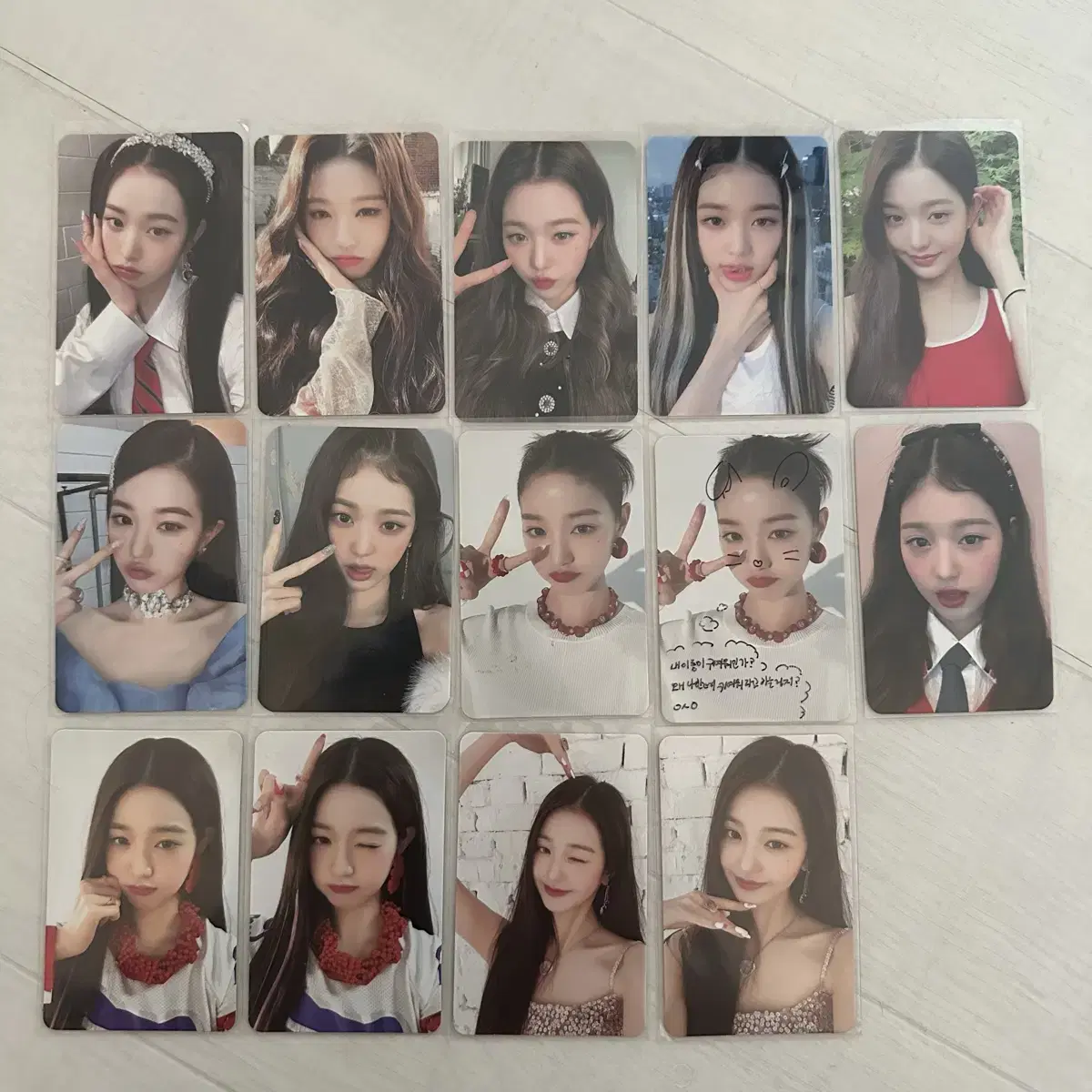 Ive Jang Wonyoung poca bulk Dive kit soundwave uniform Wonyoung 2022 seasons greetings