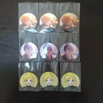 프로세카 캔뱃지 9개 세트
