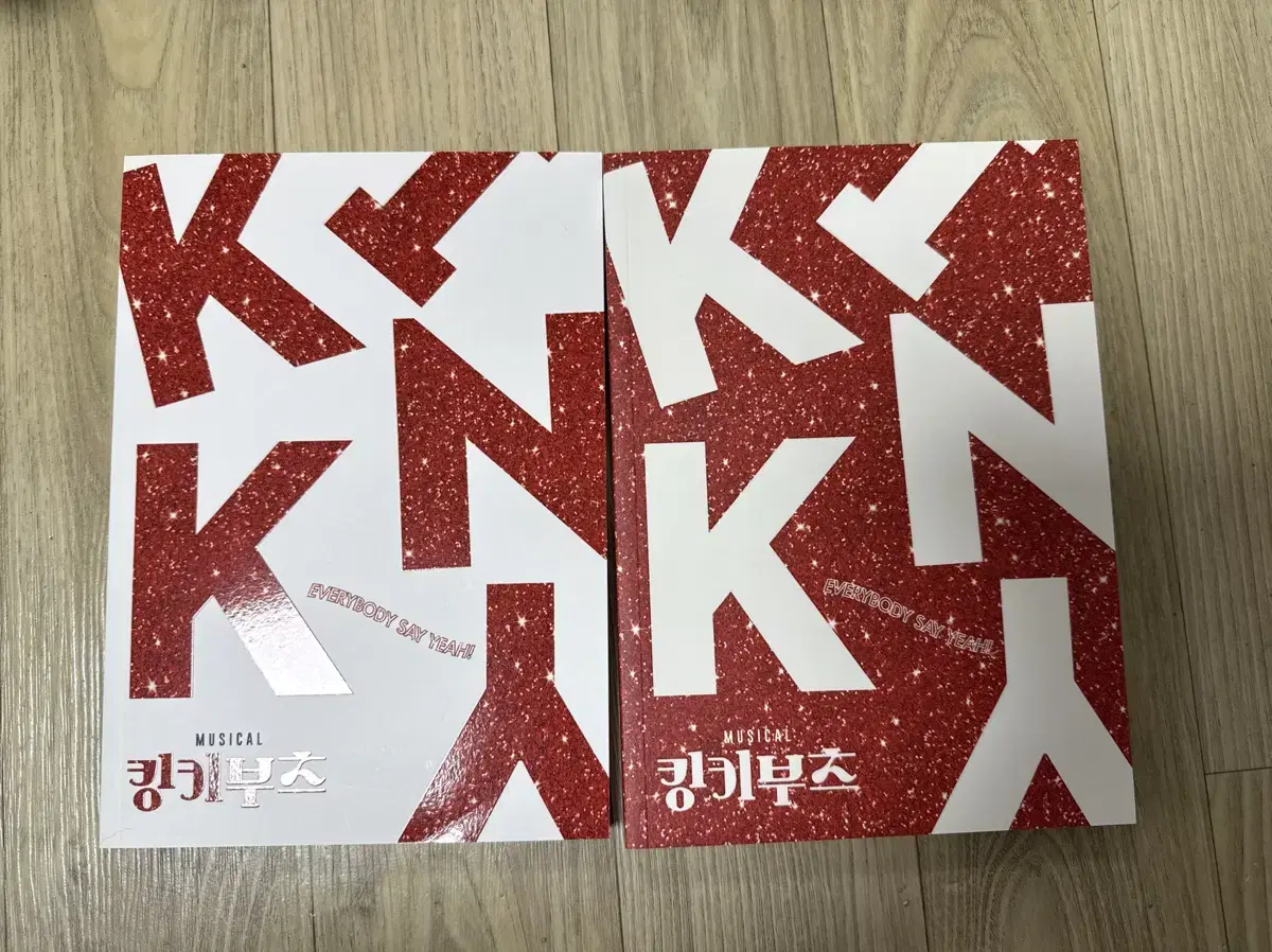 Musical Kinky Boots Program Book