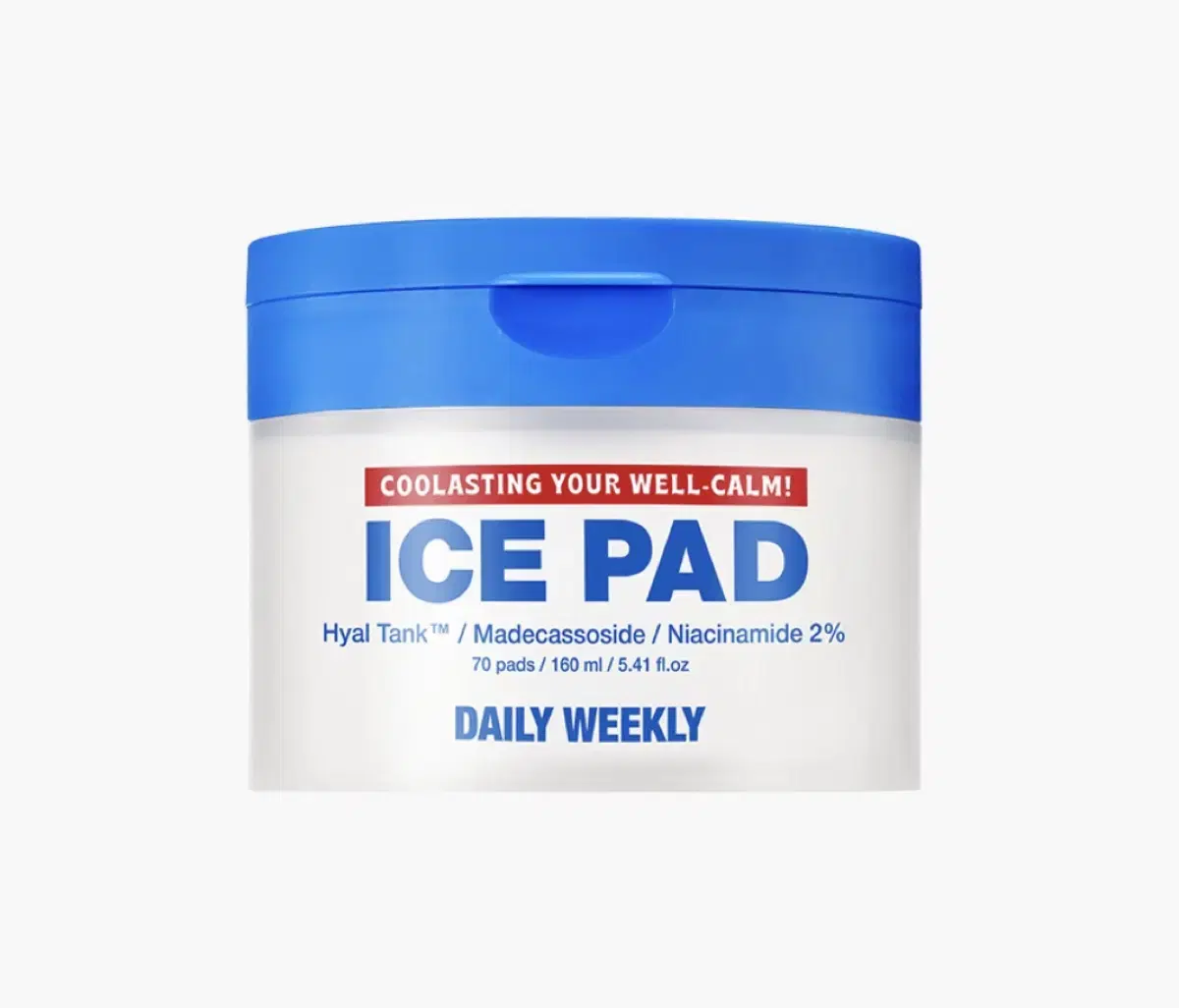 Daily Weekly Cool Lasting Welcoming Pad, 70 sheets