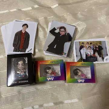WEST. (쟈니즈 WEST) 코타키 노조미, 시게오카 다이키 굿즈 세트