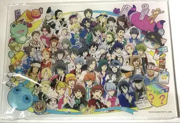 아이돌 마스터 SideM 메모리얼 북 혜택 A4 아크릴 보드