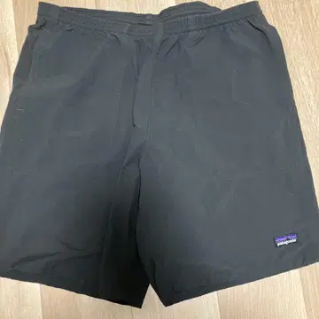 파타고니아 블랙 숏팬츠
