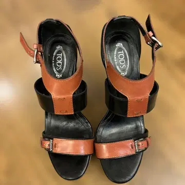 TOD'S 샌들 하이 힐 36.5