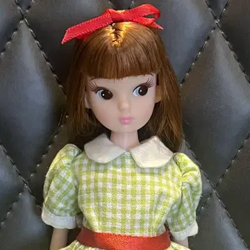 복각판 초대 리카짱 * 브라운 롱 헤어
