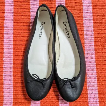 레페토 CUIR VERITABLE 레페토 발레 슈즈 26cm