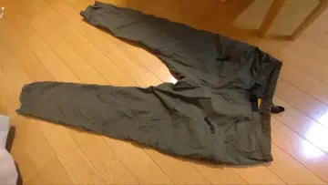GRIP SWANY 카고 팬츠 올리브 그린 S