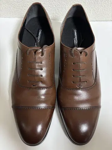 1회만 착용 마드라스 비즈니스 슈즈 25cm 힐 높음 브라운